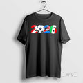 Officials North American Soccer 2026 Team Fan Gear