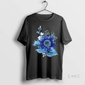 Officials North Carolina Tar Heels Football X Sunflower Floral