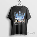 Officials North Carolina Tar Heels Lennie Rosenbluth Players Abbey Road Signatures
