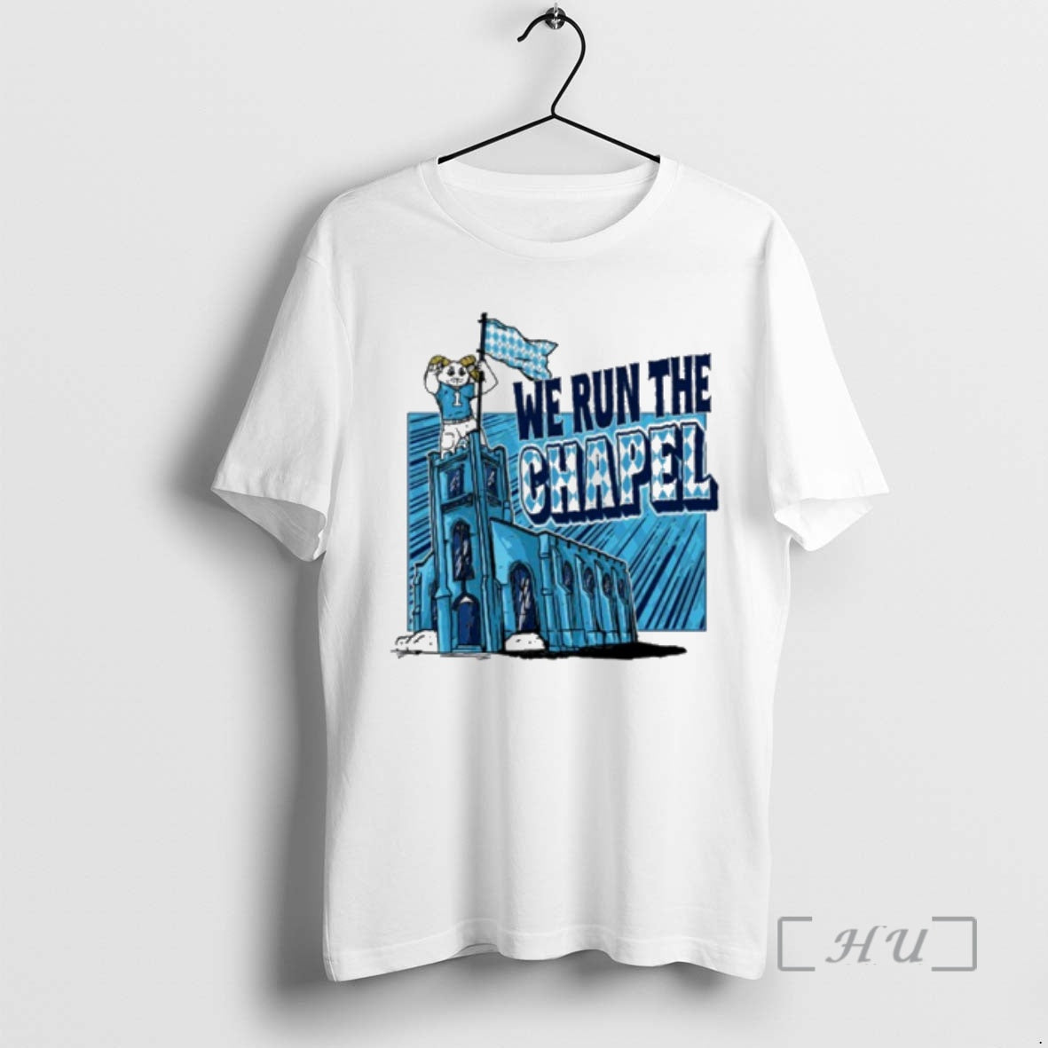 Officials North Carolina Tar Heels We Run Chapel