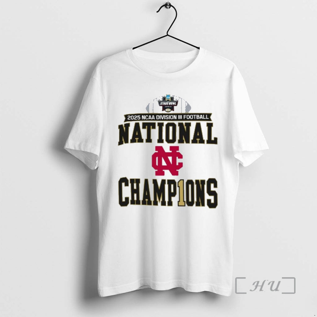 Officials North Central College 2025 Ncaa Diii Football National Champions