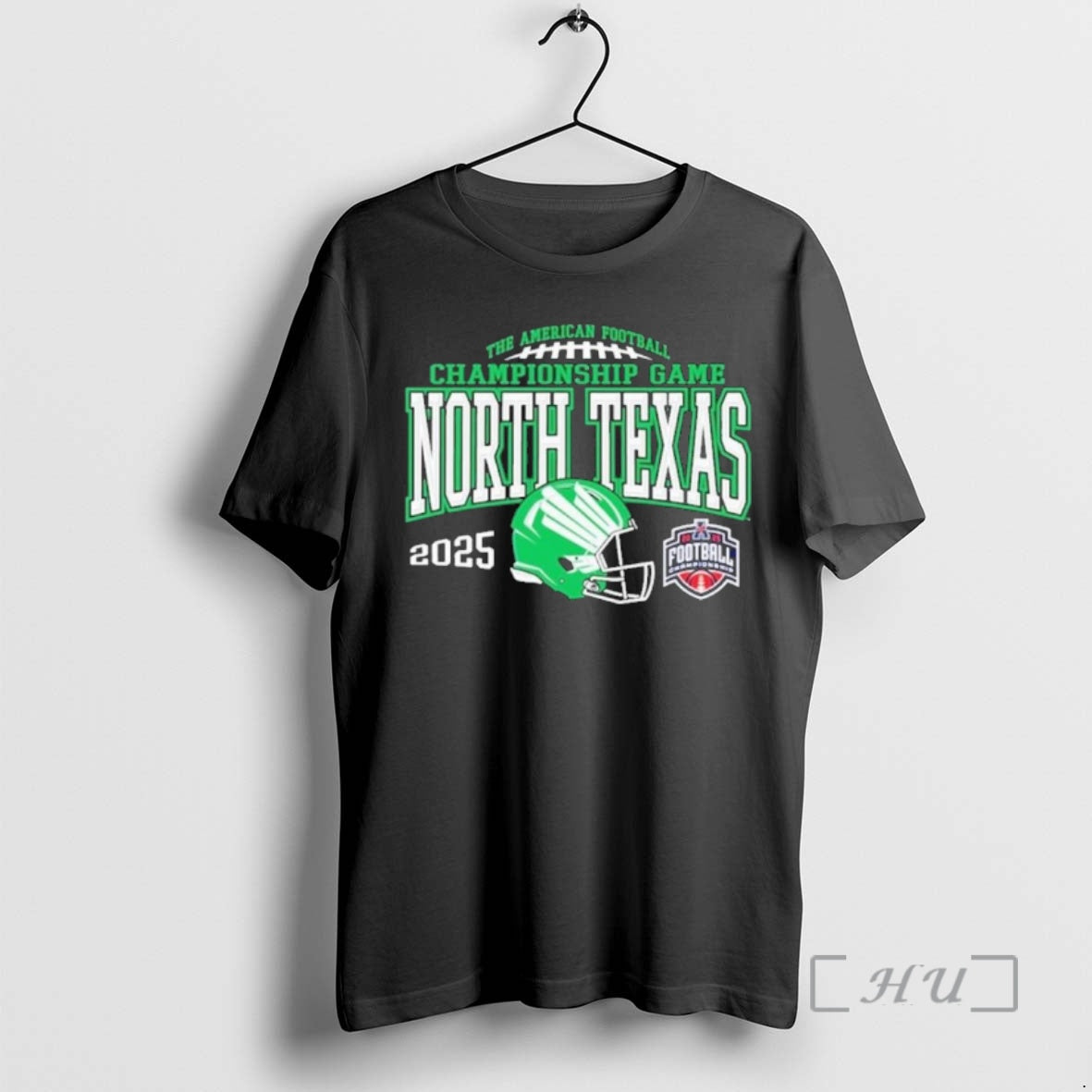 Officials North Texas Mean Green 2025 Aac Football Championship Bound