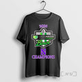 Officials Northwestern Wildcats 2025 Gameabove Sports Bowl Champions Logo