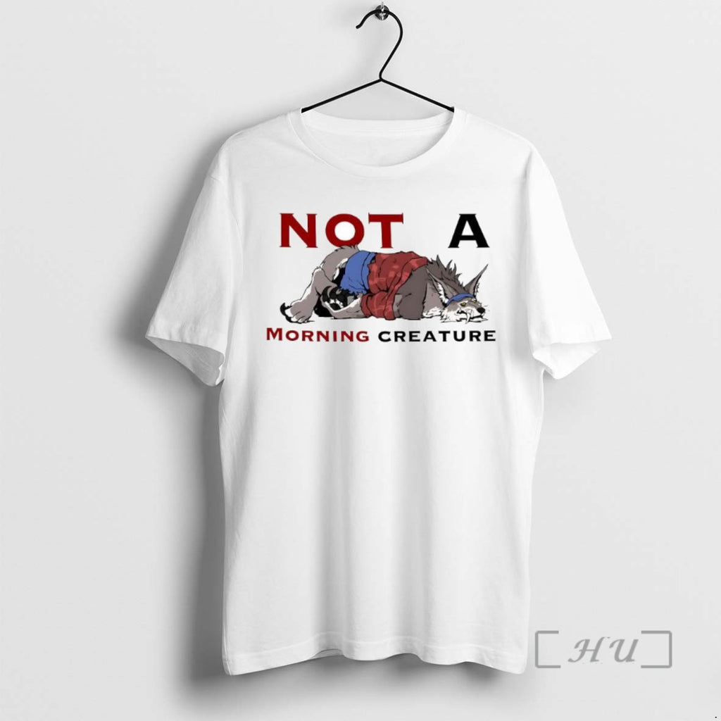 Officials Not A Morning Creature Wolf Shirts Sweater