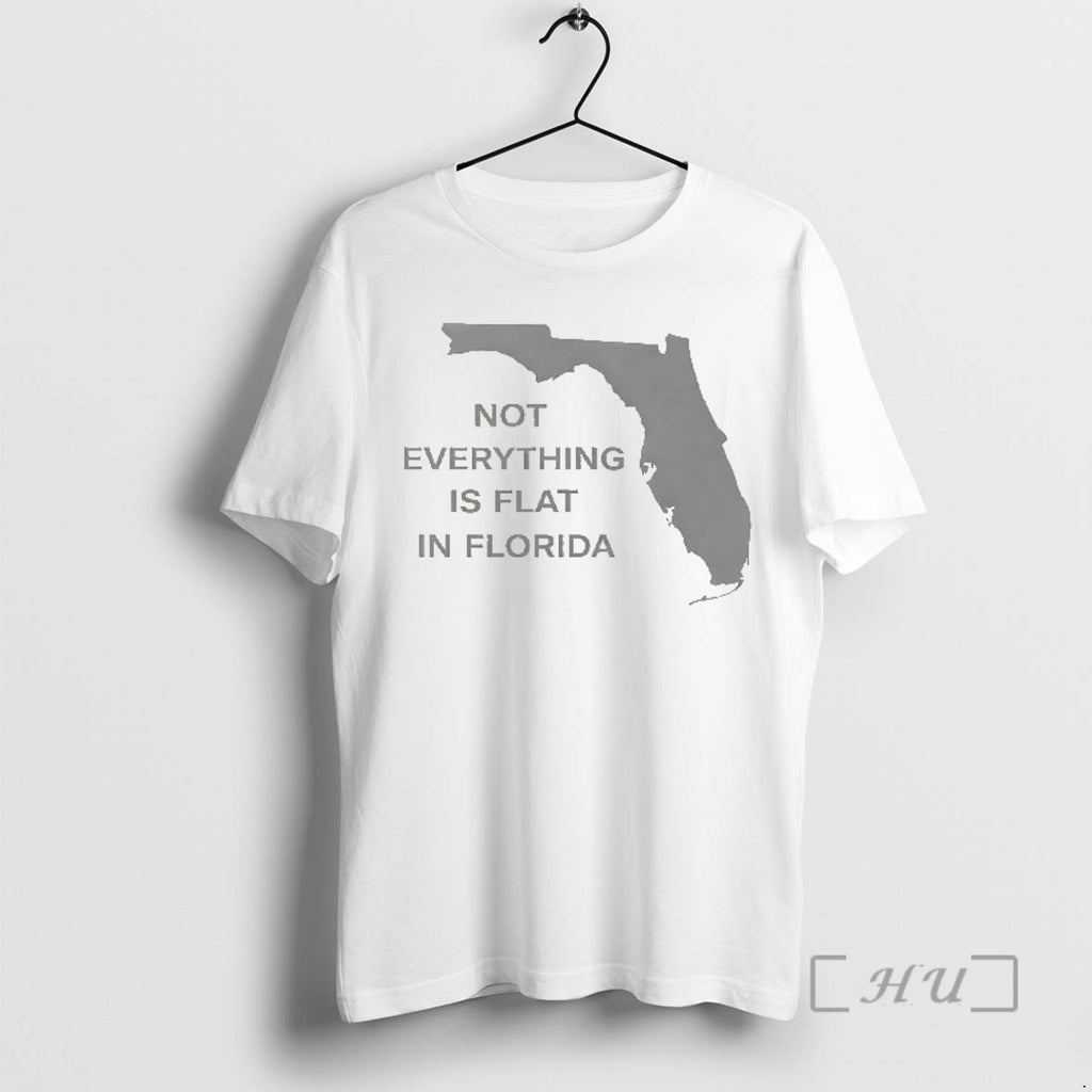 Officials Not Everything Is Flat In Florida Map