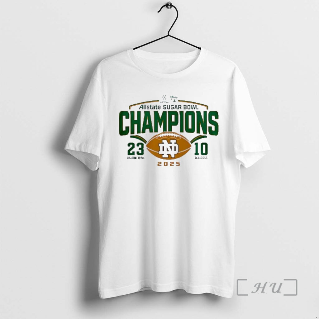 Officials Notre Dame 2025 Sugar Bowl Champions Limited