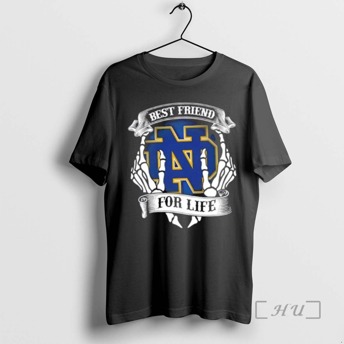 Officials Notre Dame Fighting Irish Best Friend Life Hands Bones
