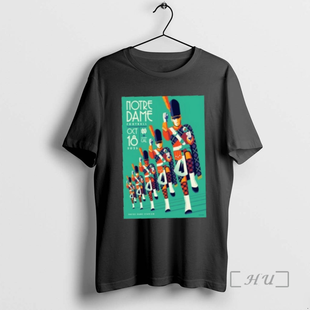 Officials Notre Dame Vs Usc Notre Dame Stadium Football Gameday Oct 18 2025 Shirts Sweater