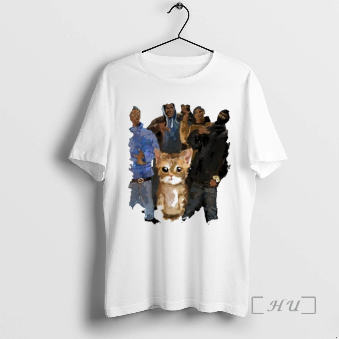 Officials Og Hip Hop Cat Artwork
