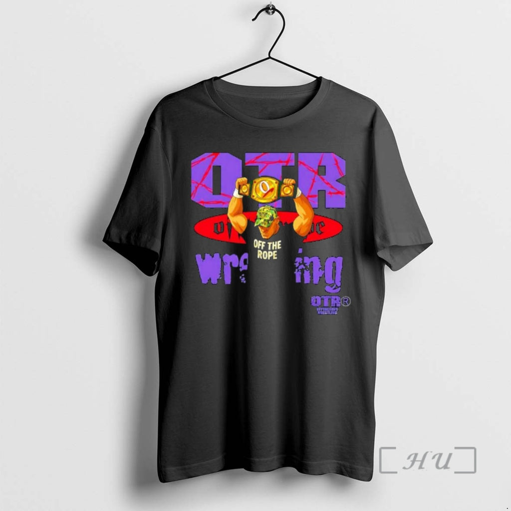 Officials Otr Off The Ropes Pro Wrestling Graphic