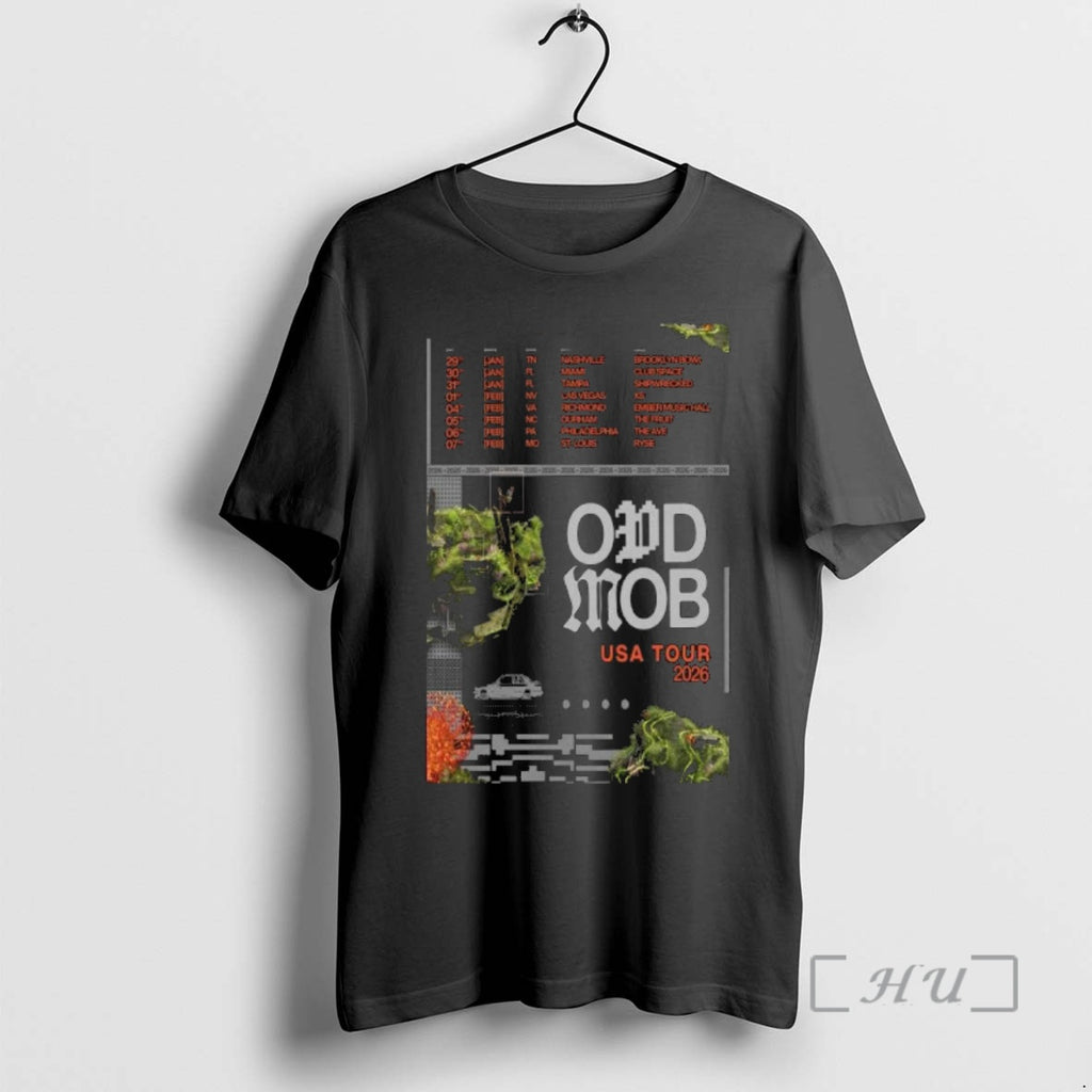 Officials Odd Mob Live Usa 2026