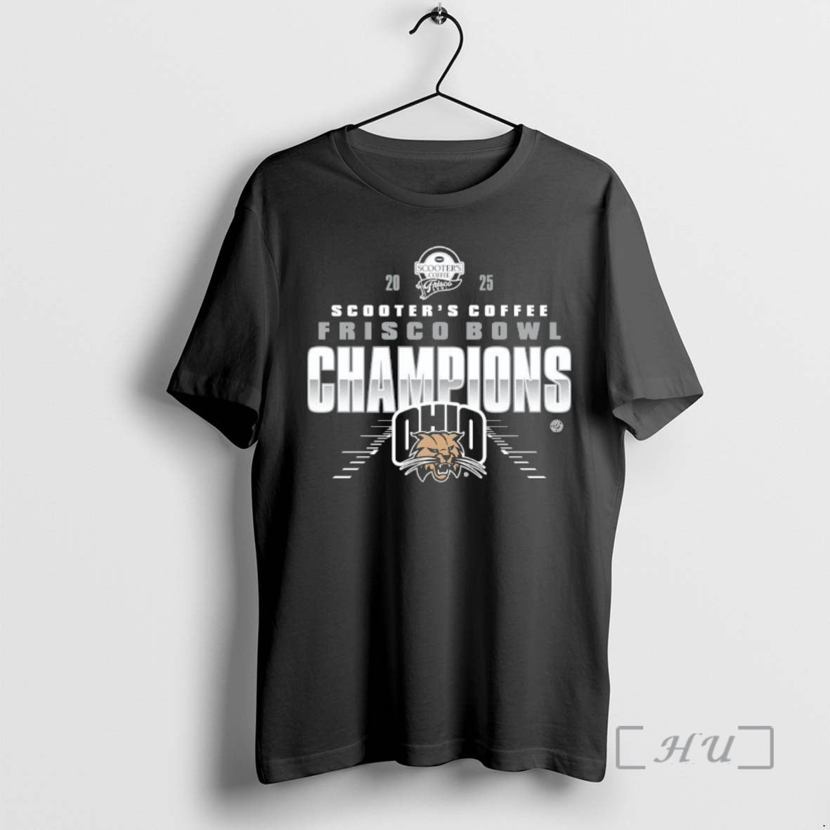 Officials Ohio Bobcats 2025 Frisco Bowl Champions