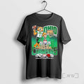 Officials Ohio Bobcats 2025 Scooters Coffee Frisco Bowl Champions City Skyline