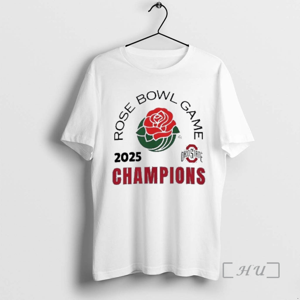 Officials Ohio State University 2025 Rose Bowl Champions