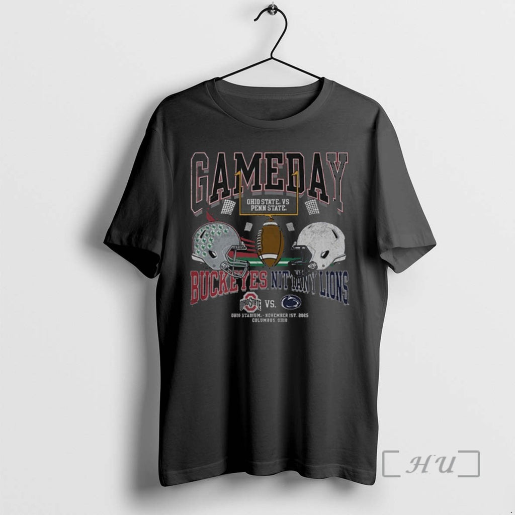 Officials Ohio State Vs Penn State 2025 Gameday Football Matchup Shirts Sweater