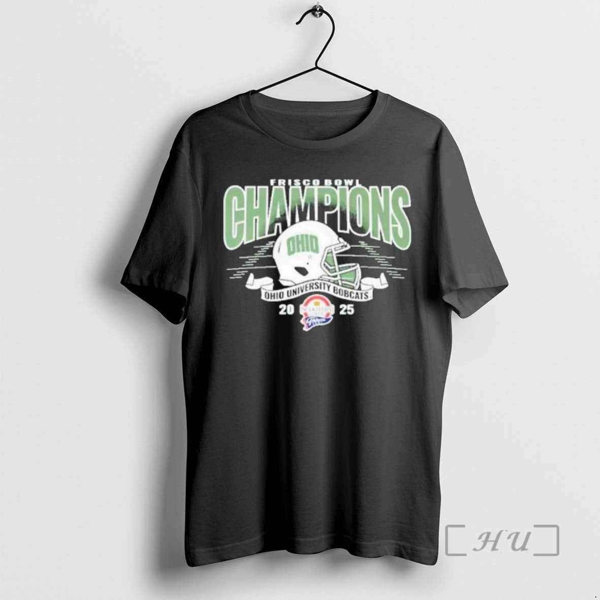 Officials Ohio University Bobcats Football 2025 Scooters Coffee Frisco Bowl Champions