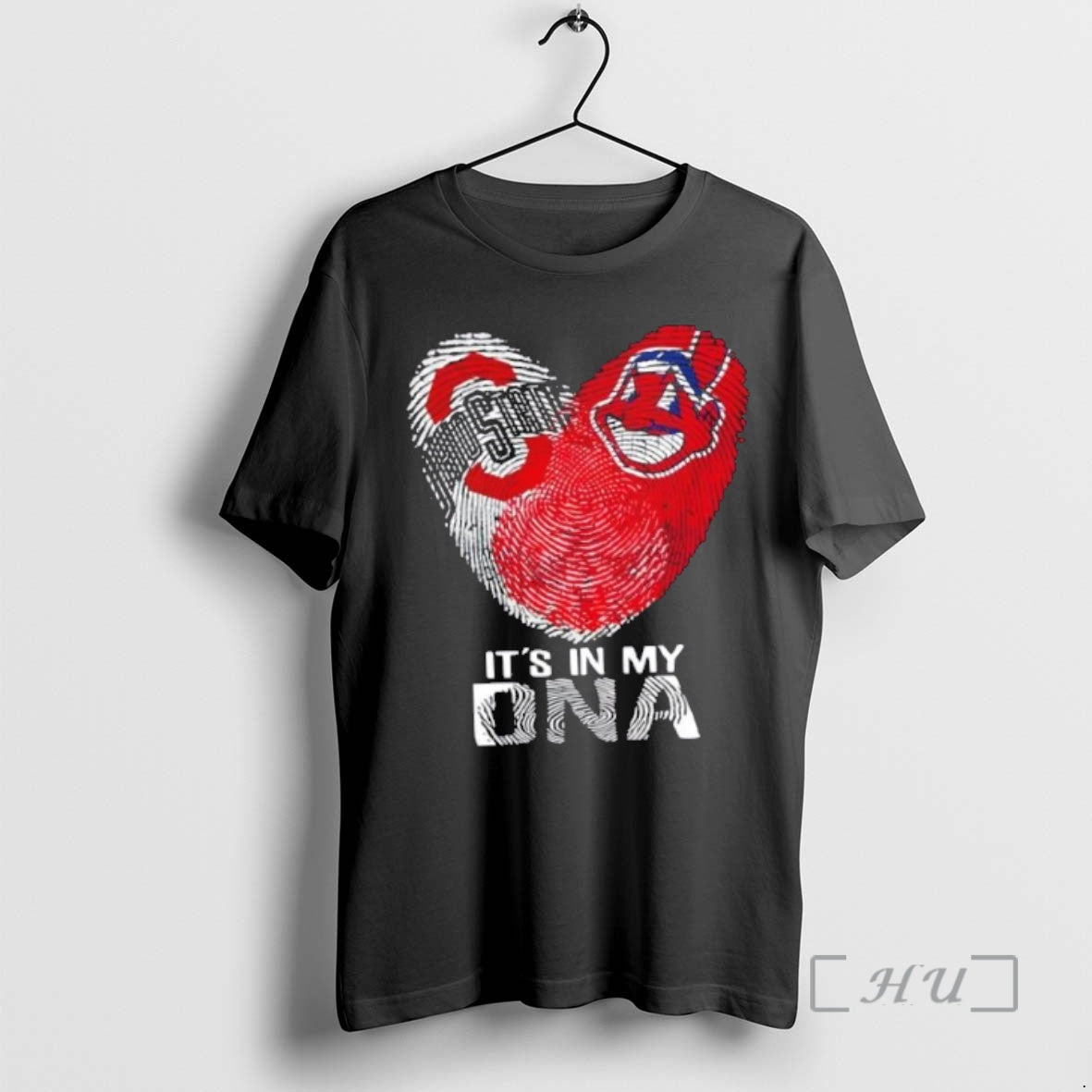 Officials Ohio City Sports State Buckeyes X Cleveland Indians My Dna Fingerprint Heart