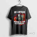 Officials Ok Libtard Where Is Clitorus Skeleton Middle Finger