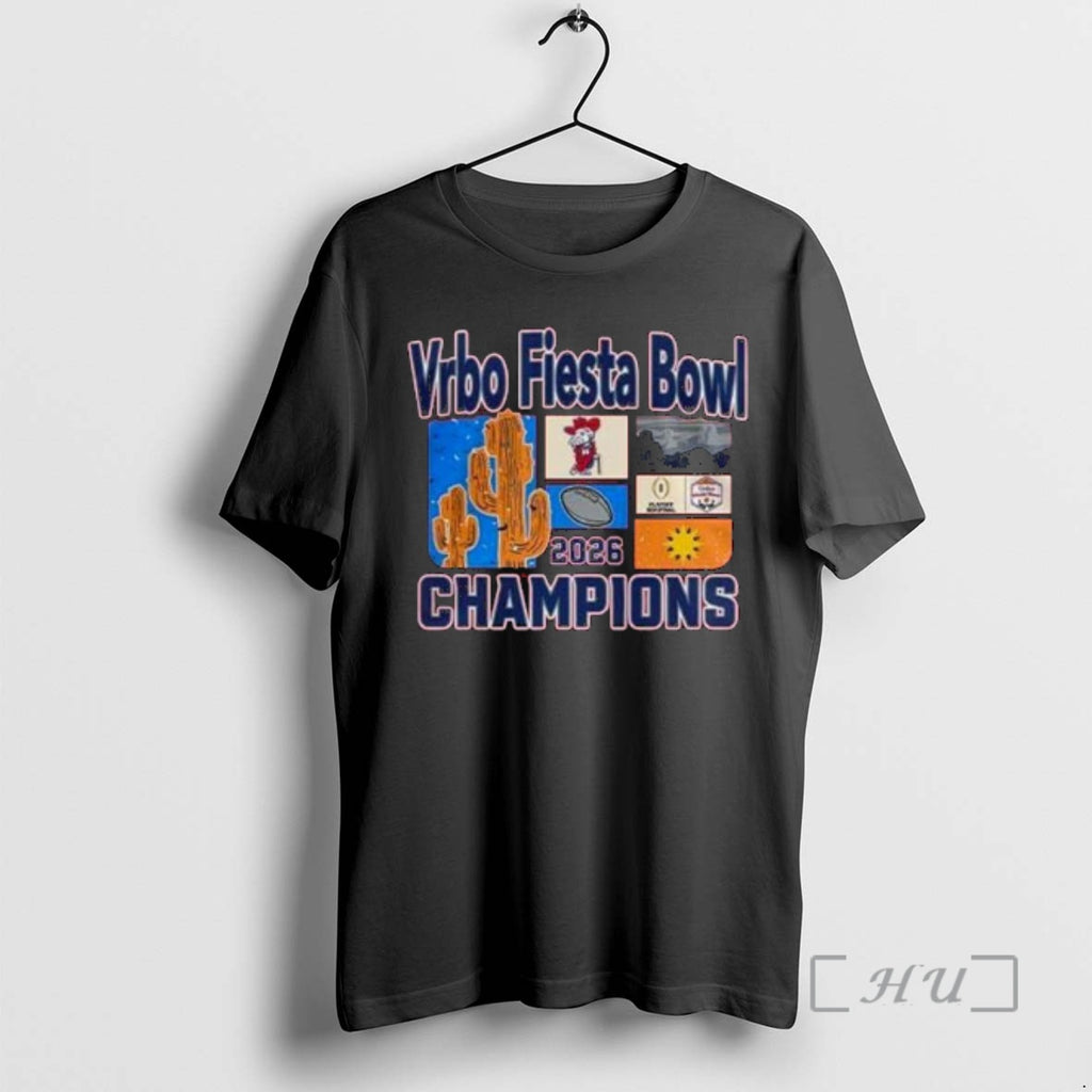Officials Ole Miss 2026 Vrbo Fiesta Bowl Champions Cactus Image