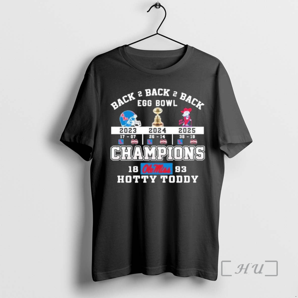 Officials Ole Miss B2b2b Egg Bowl Champions Hotty Toddy