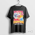 Officials Ole Miss Mascot Beat Msu 3 Row Egg Bowl Champions