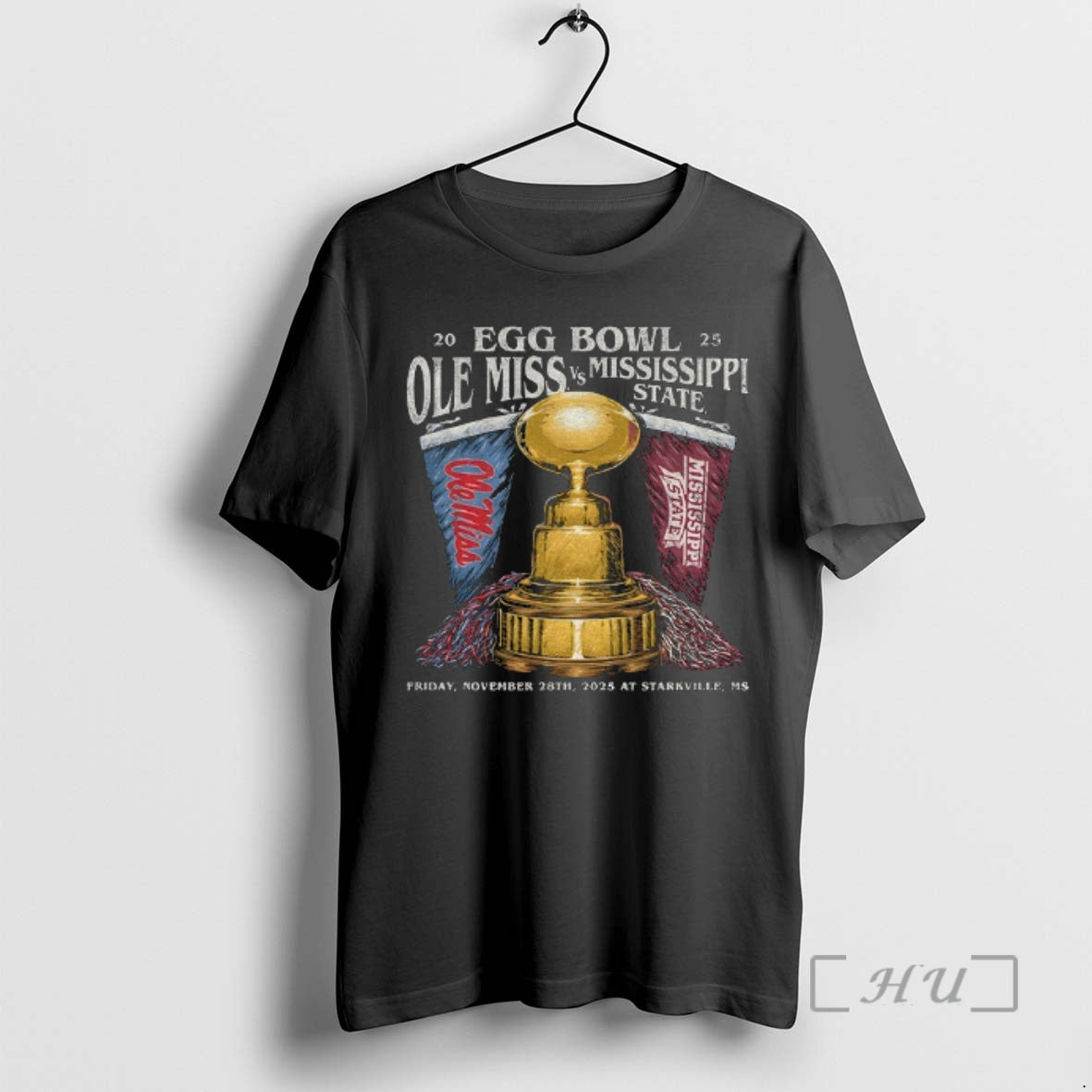 Officials Ole Miss Vs Mississippi State Football Egg Bowl 2025 Friday November 28th Starkville