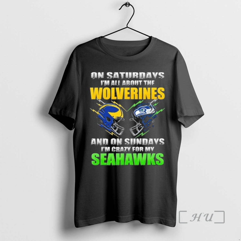 Officials On Saturdays Im All About The Michigan Wolverines And On Sundays Im Crazy For