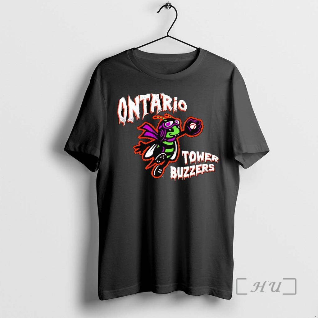 Officials Ontario Tower Buzzers 2025 Dark Halloween Shirts Sweater