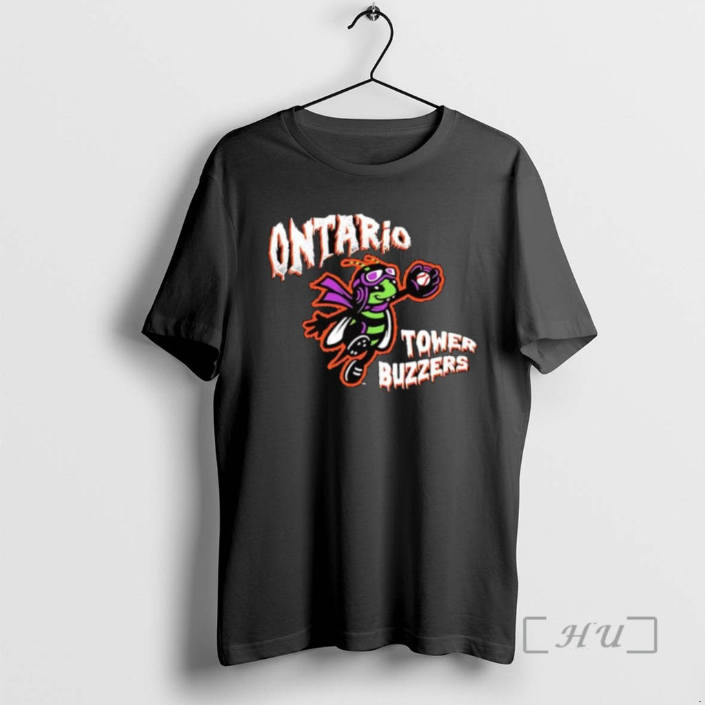 Officials Ontario Tower Buzzers Logo Shirts Sweater