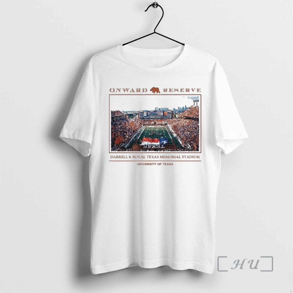 Officials Onward Reserve Texas Longhorns Darrell K Royal Texas Memorial Stadium University Of Texas Premium