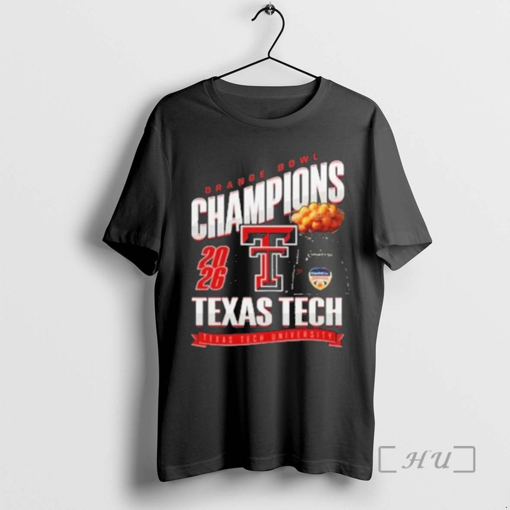 Officials Orange Bowl Champions Texas Tech Texas Tech University
