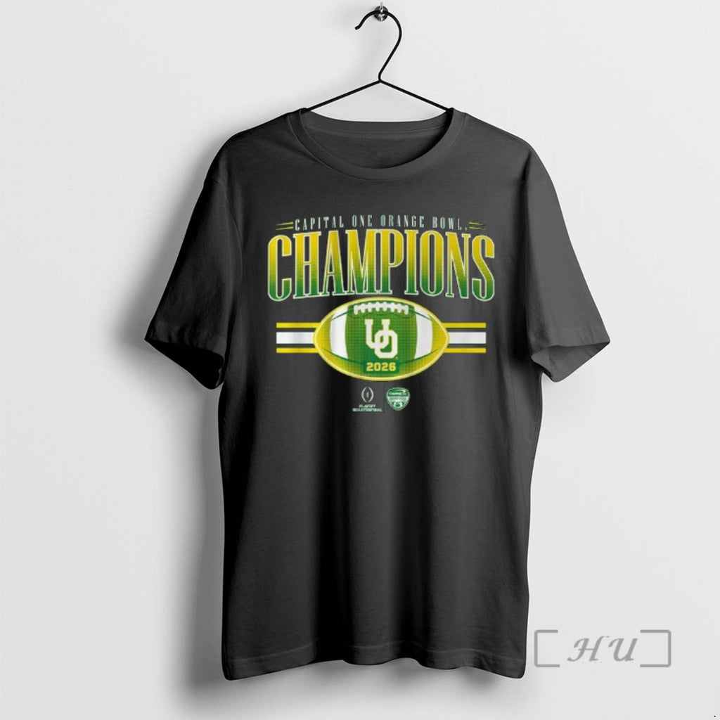 Officials Oregon Football Cfp Orange Bowl Champions 2026