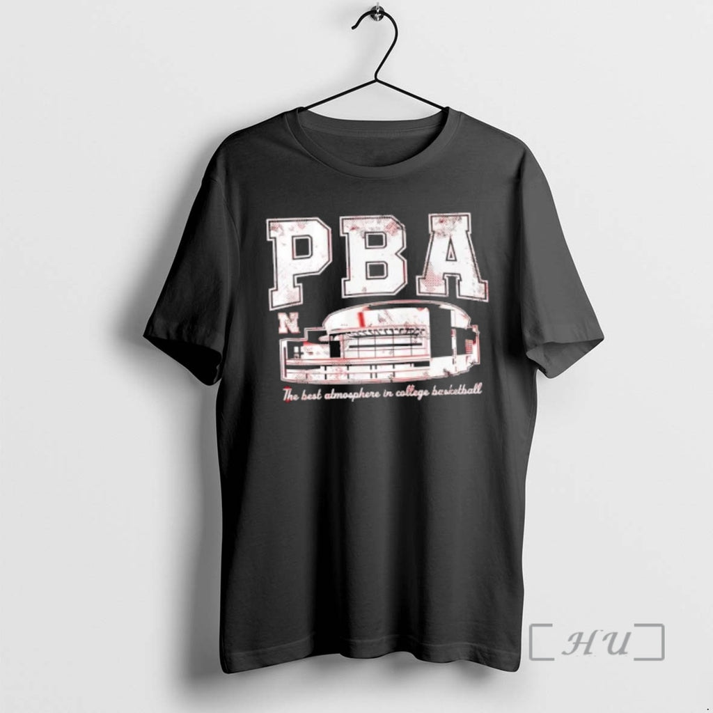 Officials Pba The Best Atmosphere In College Basketball Nebraska Cornhuskers Stadium Premium T Shirts Sweater