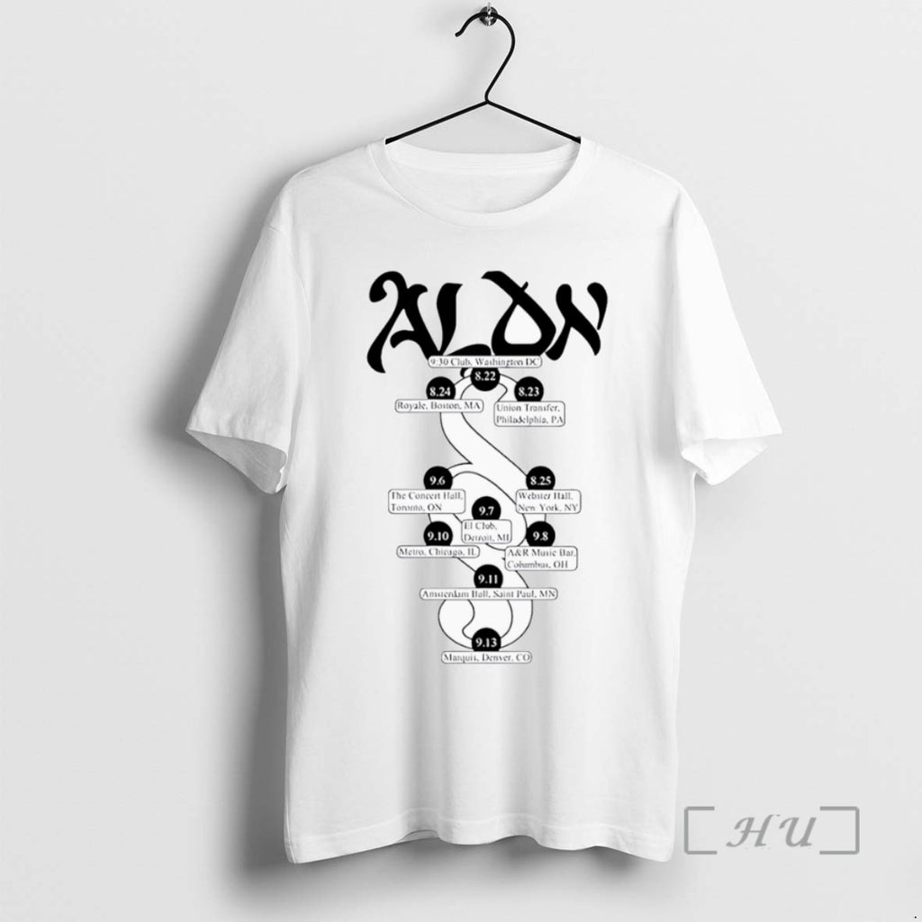 Officials Pack Records Aldn Strung Tour Shirts Sweater