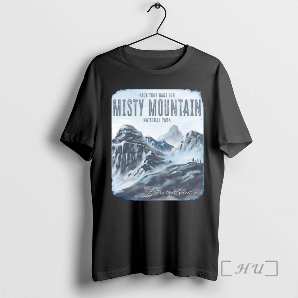 Officials Pack Your Bags For Misty Mountain National Park Where The Spirit Go Shirts Sweater