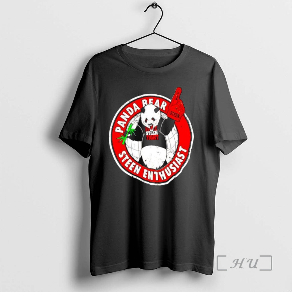Officials Panda Bear Steen Enthusiast Kevin Steen