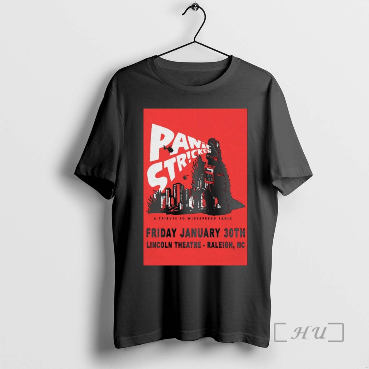 Officials Panic Stricken January 30 2026 Lincoln Theatre Raleigh Nc