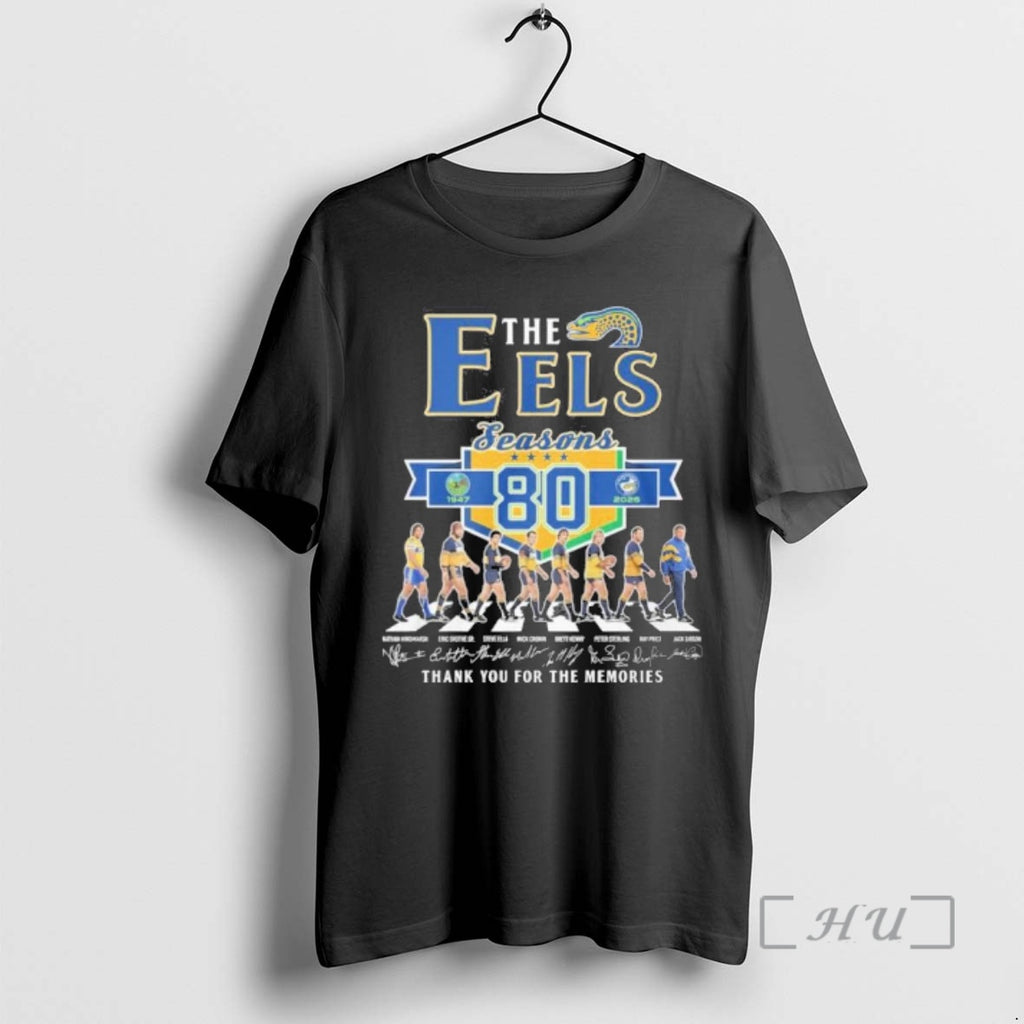 Officials Parramatta Eels Abbey Road 80 Seasons 1947 2026
