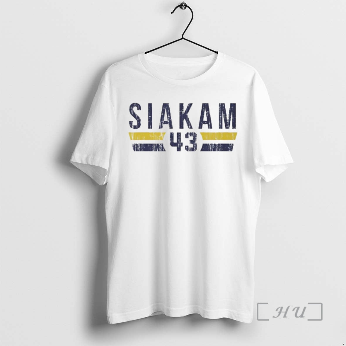 Officials Pascal Siakam 43 Indiana Pacers Basketball Name Number