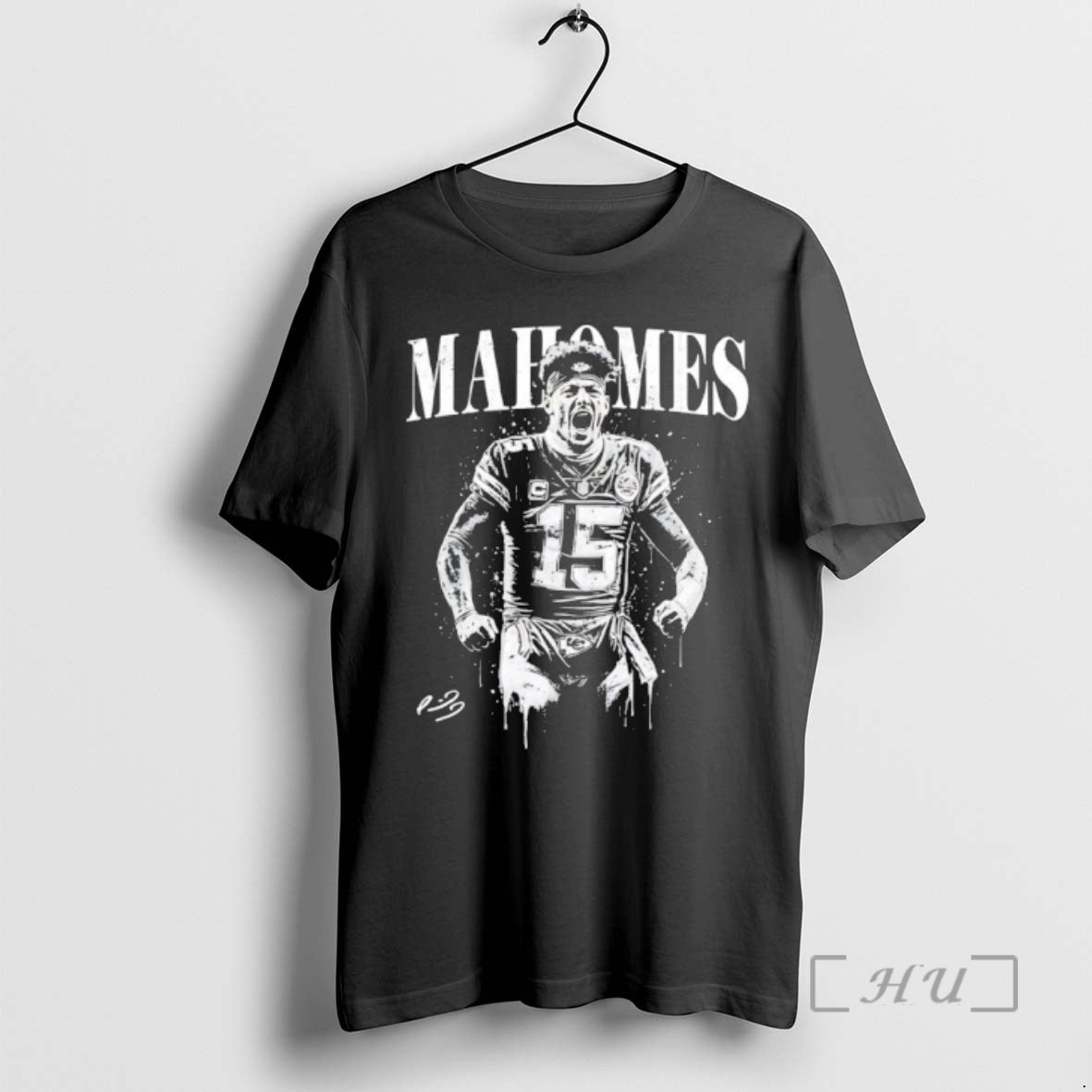 Officials Patrick Mahomes Kansas City Football Player Signature Vintage