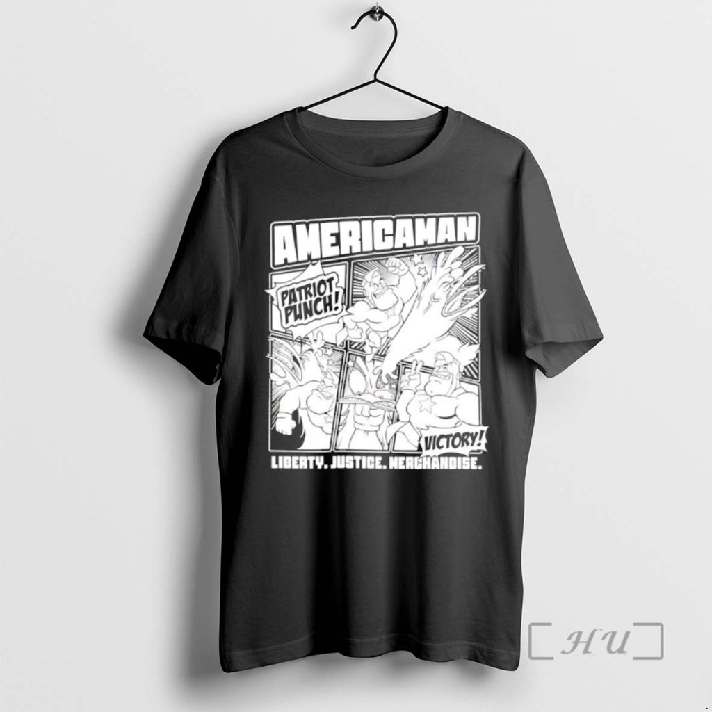 Officials Patriot Punch American Liberty Justice Merchandise