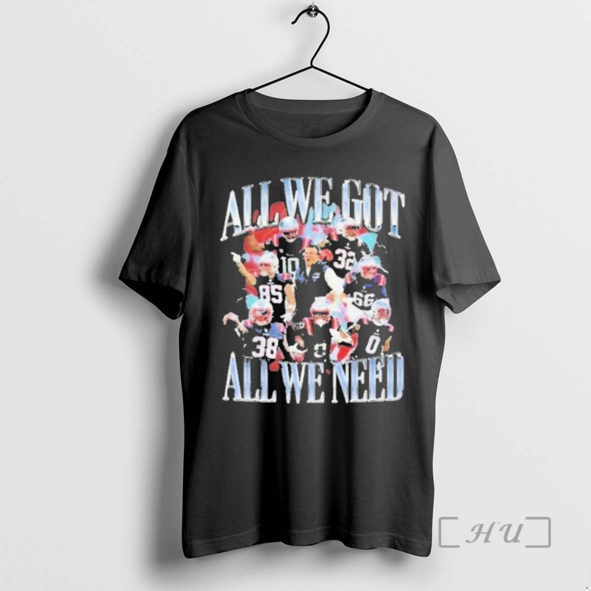 Officials Patriots All We Got All We Need