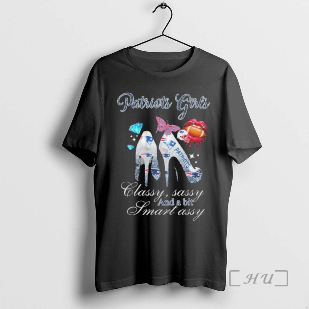Officials Patriots Girls High Heels Classy Sassy And A Bit Smart Assy Lip Premium