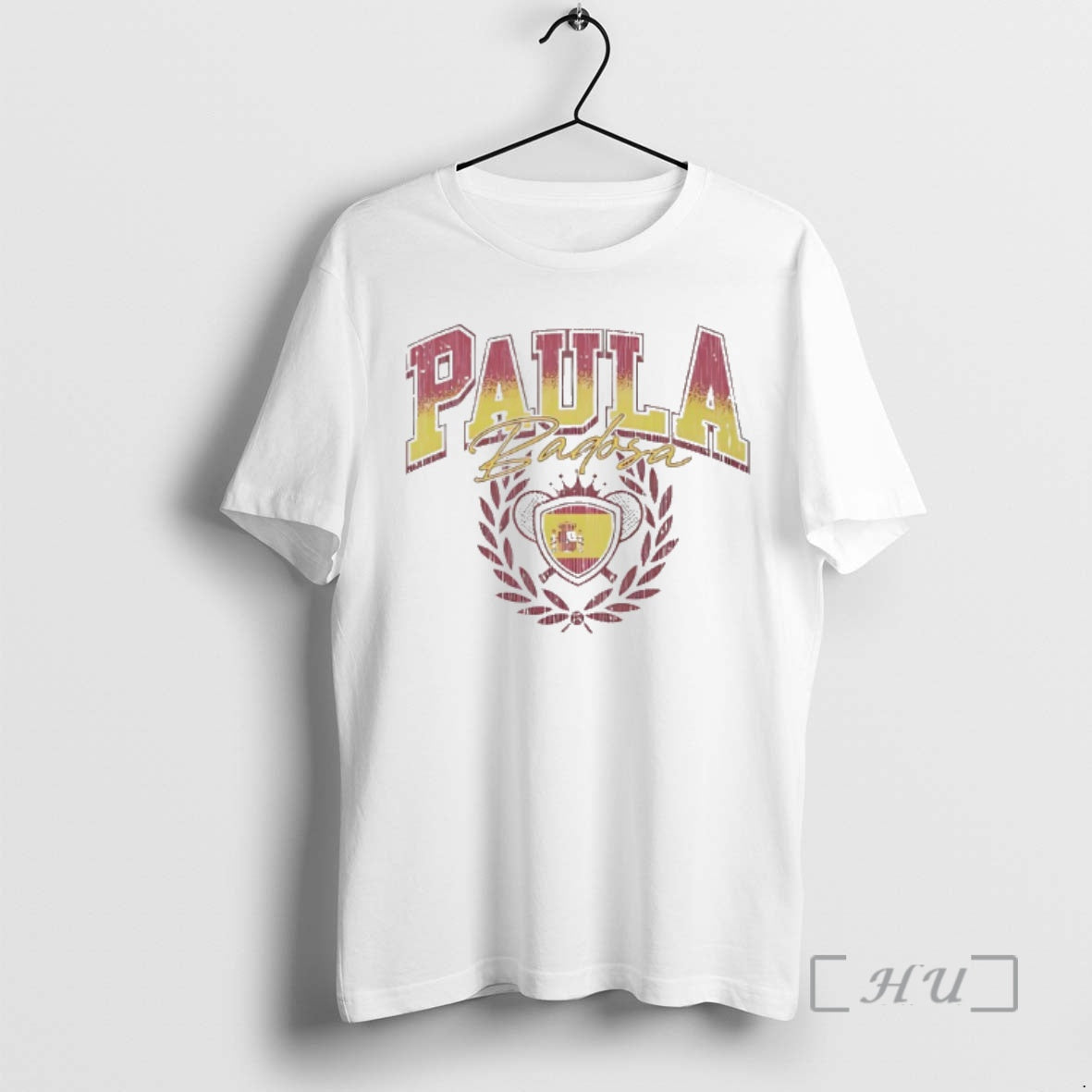 Officials Paula Badosa Tennis Country Flag