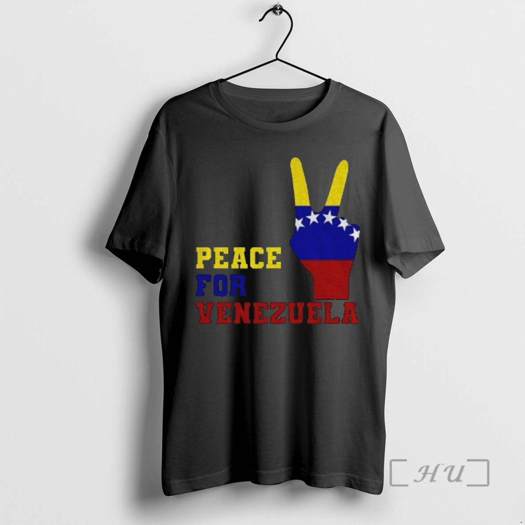 Officials Peace For Venezuela Anti War