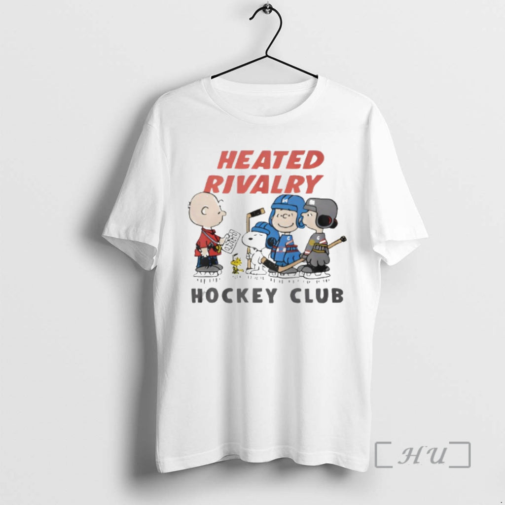 Officials Peanuts Characters Heated Rivalry Hockey Club