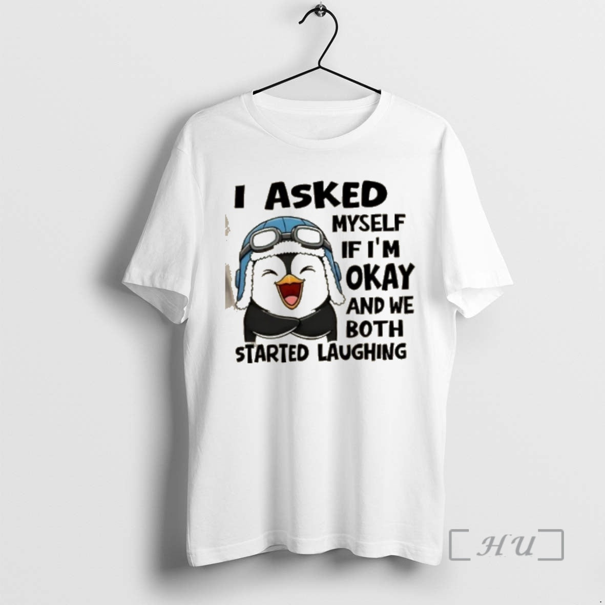 Officials Penguin I Asked Myself If Im Okay We Both Started Laughing