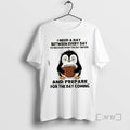 Officials Penguin I Need Day Between Every Day Recover Day Before