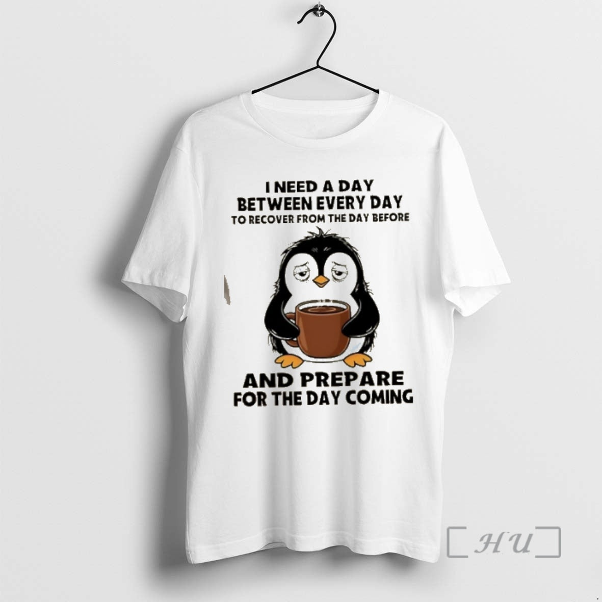 Officials Penguin I Need Day Between Every Day Recover Day Before