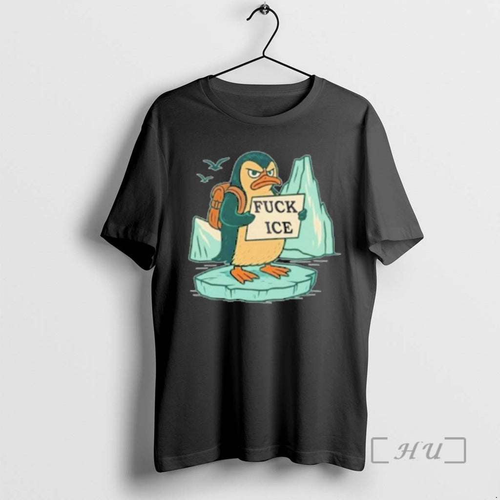 Officials Penguin Abolish Ice